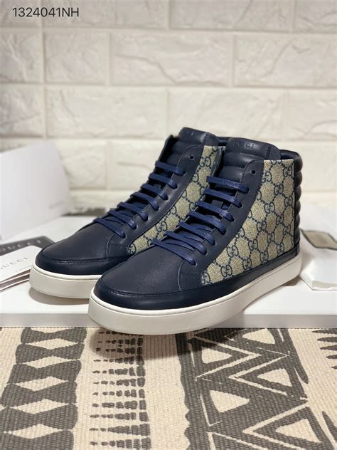 mens blue gucci shoes|gucci shoes for men price.